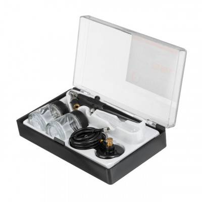 Будкрам купити Аэрограф мини с набором аксессуаров INTERTOOL PT-1503