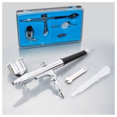 Будкрам купити Аэрограф мини с набором аксессуаров INTERTOOL PT-1504 Аэрограф мини с набором аксессуаров INTERTOOL PT-1504 2