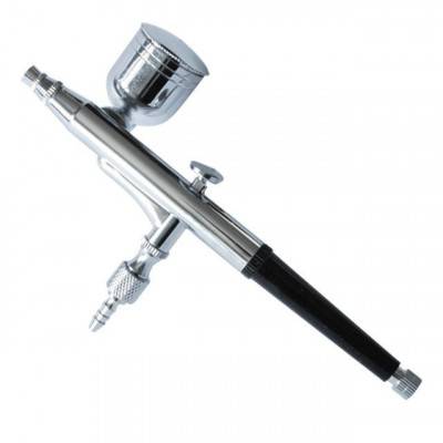 Будкрам купить Аэрограф мини с набором аксессуаров INTERTOOL PT-1504