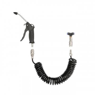 Будкрам купить Набор для продува кабины грузовых авто: пистолет, шланг полиуретановый 5м 8x5мм, тройник на 8мм; на быстроразъемных соединениях INTERTOOL PT-1508 Набор для продува кабины грузовых авто: пистолет, шланг полиуретановый 5м 8x5мм, тройник на 8мм; на быстроразъемных соединениях INTERTOOL PT-1508 2