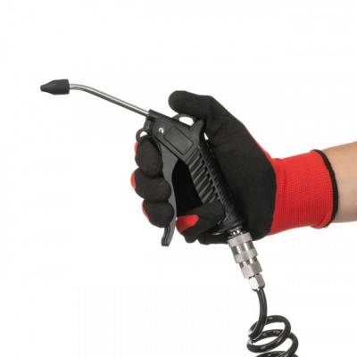 Будкрам купить Набор для продува кабины грузовых авто: пистолет, шланг полиуретановый 5м 8x5мм, тройник на 8мм; на быстроразъемных соединениях INTERTOOL PT-1508 Набор для продува кабины грузовых авто: пистолет, шланг полиуретановый 5м 8x5мм, тройник на 8мм; на быстроразъемных соединениях INTERTOOL PT-1508 6