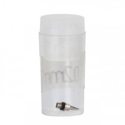 Будкрам купити Ремкоплект к аэрографу РТ-1504/DT-5001, 0.2 мм (сопло+игла) INTERTOOL PT-1512