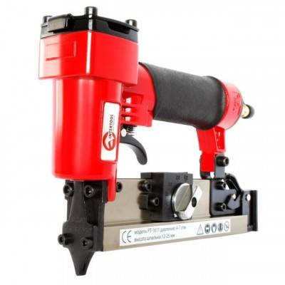 Будкрам купити Степлер пневматический под шпильку от 12 до 25 мм INTERTOOL PT-1611 Степлер пневматический под шпильку от 12 до 25 мм INTERTOOL PT-1611 2