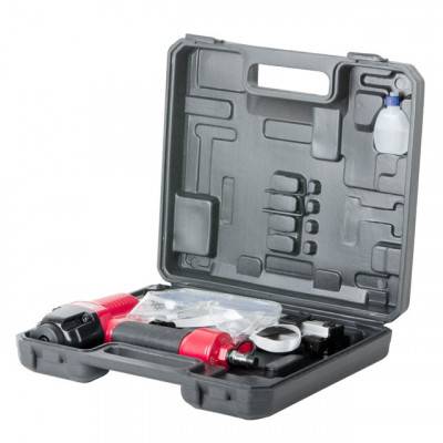 Будкрам купить Степлер пневматический комбинированный под скобу и гвозди INTERTOOL PT-1612 Степлер пневматический комбинированный под скобу и гвозди INTERTOOL PT-1612 4