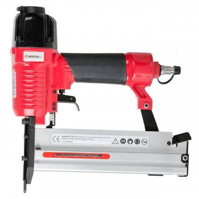 Будкрам купить Степлер пневматический комбинированный под скобу и гвозди INTERTOOL PT-1612