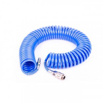 Будкрам купить Шланг спиральный полиуретановый INTERTOOL PT-1707 Шланг спиральный полиуретановый INTERTOOL PT-1707 2