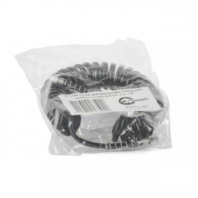 Будкрам купити Шланг для аэрографа спиральный, полиуретан 6*4 мм, 3 м, 1/8"-1/8" INTERTOOL PT-1750 Шланг для аэрографа спиральный, полиуретан 6*4 мм, 3 м, 1/8"-1/8" INTERTOOL PT-1750 2