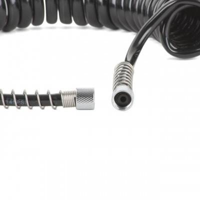 Будкрам купити Шланг для аэрографа спиральный, полиуретан 6*4 мм, 3 м, 1/8"-1/8" INTERTOOL PT-1750 Шланг для аэрографа спиральный, полиуретан 6*4 мм, 3 м, 1/8"-1/8" INTERTOOL PT-1750 3