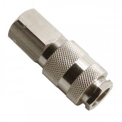 Будкрам купить Быстроразъемное соединение с внутренней резьбой 1/4" INTERTOOL PT-1804