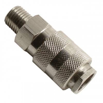 Будкрам купить Быстроразъемное соединение с наружной резьбой 1/2" INTERTOOL PT-1806