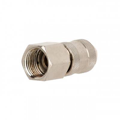 Будкрам купити Быстроразъемное соединение с внутренней резьбой 3/8" INTERTOOL PT-1809 Быстроразъемное соединение с внутренней резьбой 3/8" INTERTOOL PT-1809 3