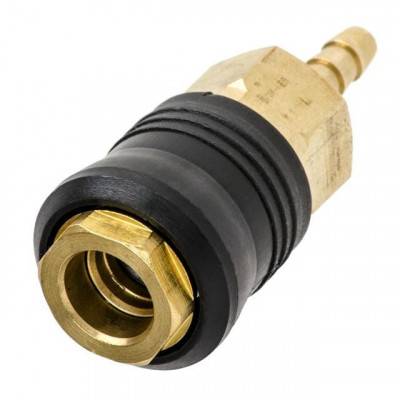 Будкрам купити Быстроразъемное соединение на шланг 6мм, латунь INTERTOOL PT-1811 Быстроразъемное соединение на шланг 6мм, латунь INTERTOOL PT-1811 3