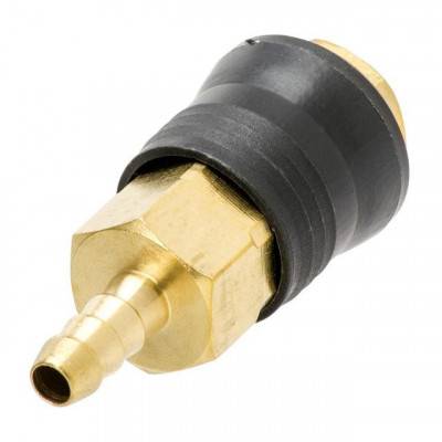 Будкрам купити Быстроразъемное соединение на шланг 8мм, латунь INTERTOOL PT-1812 Быстроразъемное соединение на шланг 8мм, латунь INTERTOOL PT-1812 2