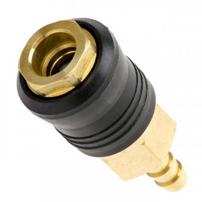 Будкрам купити Быстроразъемное соединение на шланг 8мм, латунь INTERTOOL PT-1812 Быстроразъемное соединение на шланг 8мм, латунь INTERTOOL PT-1812 3