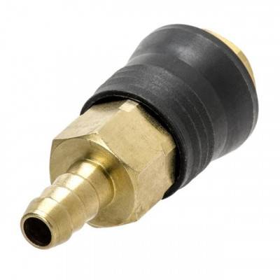 Будкрам купити Быстроразъемное соединение на шланг 10мм, латунь INTERTOOL PT-1813 Быстроразъемное соединение на шланг 10мм, латунь INTERTOOL PT-1813 2