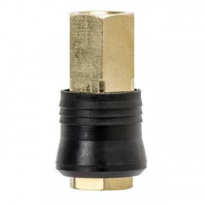 Будкрам купить Быстроразъемное соединение с внутренней резьбой 1/4", латунь INTERTOOL PT-1814