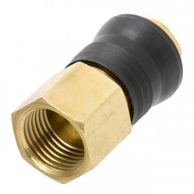 Будкрам купити Быстроразъемное соединение с внутренней резьбой 1/2", латунь INTERTOOL PT-1816 Быстроразъемное соединение с внутренней резьбой 1/2", латунь INTERTOOL PT-1816 2