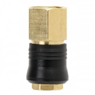 Будкрам купити Быстроразъемное соединение с внутренней резьбой 1/2", латунь INTERTOOL PT-1816