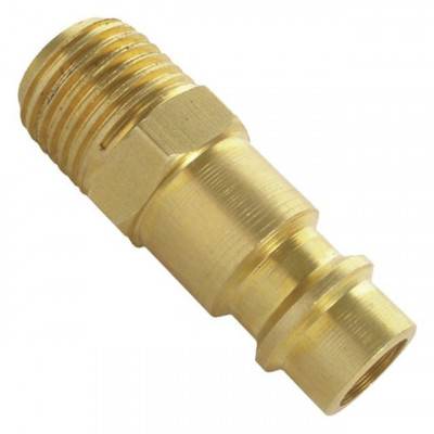 Будкрам купити Переходник c наружной резьбой 1/4 на ответную часть быстроразъемного соединения INTERTOOL PT-1820