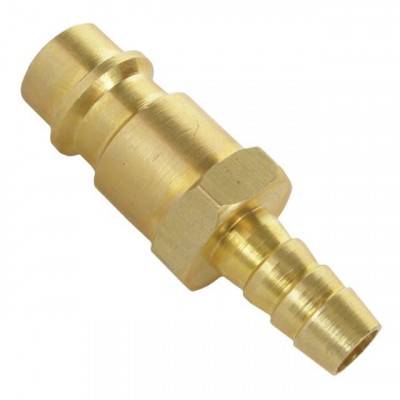 Будкрам купити Переходник со шланга 6мм на ответную часть быстроразъемного соединения INTERTOOL PT-1821