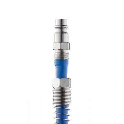 Будкрам купить Переходник с пружиной со спирального или прямого шланга 6,5х10 мм на ответную часть быстроразъемного соединения INTERTOOL PT-1836 Переходник с пружиной со спирального или прямого шланга 6,5х10 мм на ответную часть быстроразъемного соединения INTERTOOL PT-1836 2