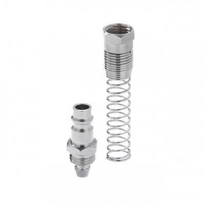 Будкрам купить Переходник с пружиной со спирального или прямого шланга 6,5х10 мм на ответную часть быстроразъемного соединения INTERTOOL PT-1836 Переходник с пружиной со спирального или прямого шланга 6,5х10 мм на ответную часть быстроразъемного соединения INTERTOOL PT-1836 4