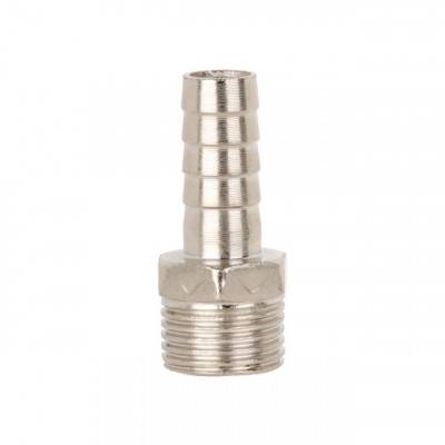 Будкрам купити Переходник с наружной резьбой 1/2 на шланг 12мм INTERTOOL PT-1842