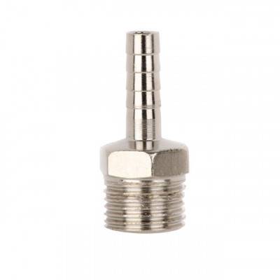 Будкрам купити Переходник с наружной резьбой 1/4 на шланг 6мм INTERTOOL PT-1843