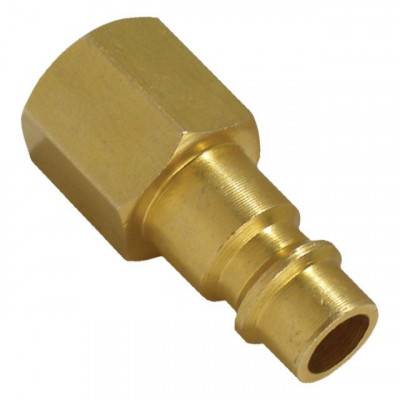 Будкрам купити Переходник с внутренней резьбой 1/4" на ответную часть быстроразъемного соединения INTERTOOL PT-1848