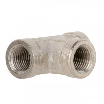 Будкрам купить Тройник с внутренней резьбой 1/4” INTERTOOL PT-1863 Тройник с внутренней резьбой 1/4” INTERTOOL PT-1863 3