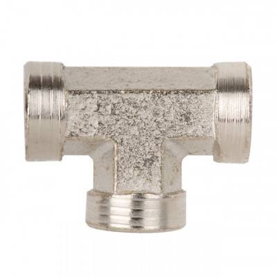 Будкрам купить Тройник с внутренней резьбой 1/4” INTERTOOL PT-1863 Тройник с внутренней резьбой 1/4” INTERTOOL PT-1863 4