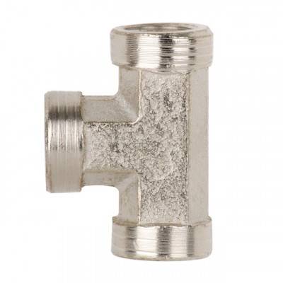 Будкрам купити Тройник с внутренней резьбой 1/4” INTERTOOL PT-1863