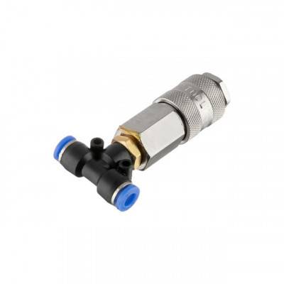 Будкрам купити Тройник на шланг 6мм шланг и быстроразъемное соединение к набору для продува кабины грузовых авто INTERTOOL PT-1866 Тройник на шланг 6мм шланг и быстроразъемное соединение к набору для продува кабины грузовых авто INTERTOOL PT-1866 2