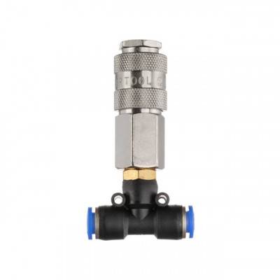 Будкрам купити Тройник на шланг 8мм шланг и быстроразъемное соединение к набору для продува кабины грузовых авто INTERTOOL PT-1868 Тройник на шланг 8мм шланг и быстроразъемное соединение к набору для продува кабины грузовых авто INTERTOOL PT-1868 3