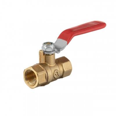 Будкрам купити Кран шаровый воздушный, латунь, внутренняя резьба 1/4"-1/4", STORM INTERTOOL PT-1881