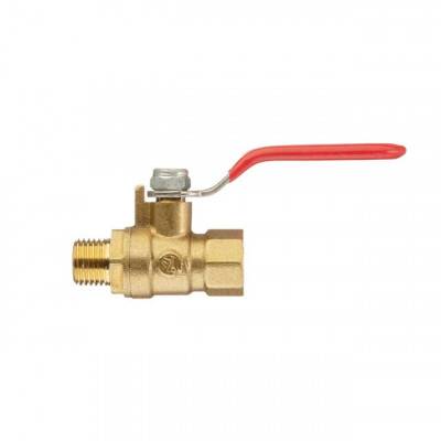 Будкрам купить Кран шаровый воздушный, латунь, внутренняя резьба 1/4"- наружная резьба 1/4", STORM INTERTOOL PT-1883 Кран шаровый воздушный, латунь, внутренняя резьба 1/4"- наружная резьба 1/4", STORM INTERTOOL PT-1883 2