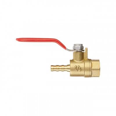 Будкрам купить Кран шаровый воздушный, латунь, внутренняя резьба 1/4" на шланг 6мм, STORM INTERTOOL PT-1885 Кран шаровый воздушный, латунь, внутренняя резьба 1/4" на шланг 6мм, STORM INTERTOOL PT-1885 3