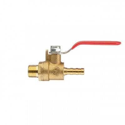 Будкрам купить Кран шаровый воздушный, латунь, наружная резьба 1/4" на шланг 6мм, STORM INTERTOOL PT-1886 Кран шаровый воздушный, латунь, наружная резьба 1/4" на шланг 6мм, STORM INTERTOOL PT-1886 2