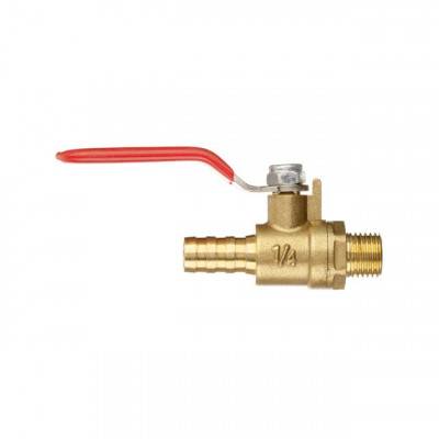 Будкрам купить Кран шаровый воздушный, латунь, наружная резьба 1/4" на шланг 10мм, STORM INTERTOOL PT-1890 Кран шаровый воздушный, латунь, наружная резьба 1/4" на шланг 10мм, STORM INTERTOOL PT-1890 3