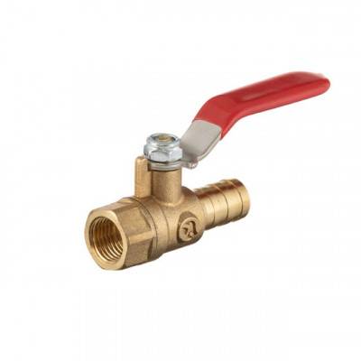 Будкрам купити Кран шаровый воздушный, латунь, внутренняя резьба 1/4" на шланг 12мм, STORM INTERTOOL PT-1891