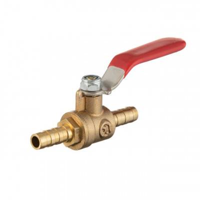 Будкрам купити Кран шаровый воздушный, латунь, на шланг 8мм, STORM INTERTOOL PT-1894