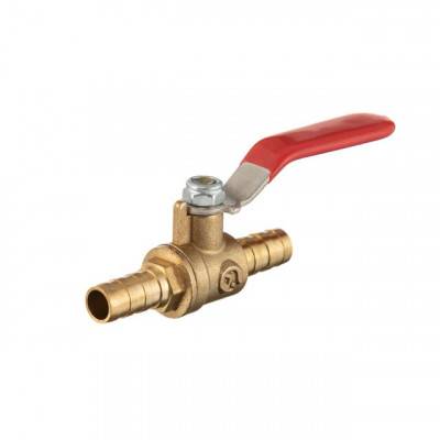 Будкрам купити Кран шаровый воздушный, латунь, на шланг 10мм, STORM INTERTOOL PT-1895