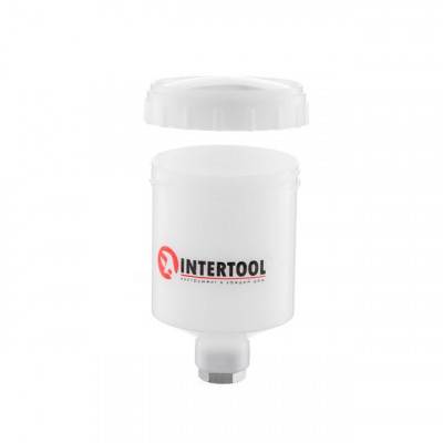 Будкрам купити Бачок пластиковый для HVLP мини, 125мл INTERTOOL PT-1900 Бачок пластиковый для HVLP мини, 125мл INTERTOOL PT-1900 2