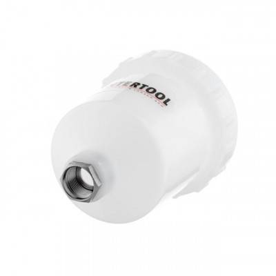 Будкрам купити Бачок пластиковый для HVLP мини, 125мл INTERTOOL PT-1900 Бачок пластиковый для HVLP мини, 125мл INTERTOOL PT-1900 3