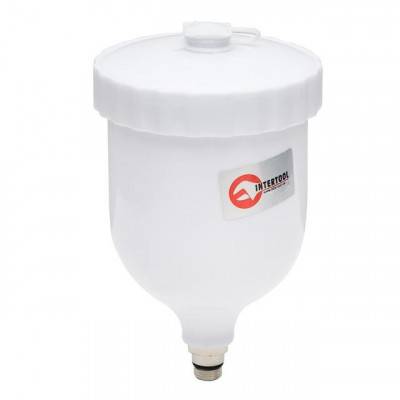 Будкрам купить Бачок пластиковый с наружной резьбой 600 мл, 14x1,25 INTERTOOL PT-1902