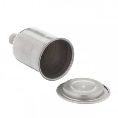 Будкрам купити Бачок металлический для HVLP мини с внутренней резьбой M14x1, 125мл INTERTOOL PT-1903 Бачок металлический для HVLP мини с внутренней резьбой M14x1, 125мл INTERTOOL PT-1903 2