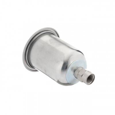 Будкрам купити Бачок металлический для HVLP мини с внутренней резьбой M14x1, 125мл INTERTOOL PT-1903 Бачок металлический для HVLP мини с внутренней резьбой M14x1, 125мл INTERTOOL PT-1903 3