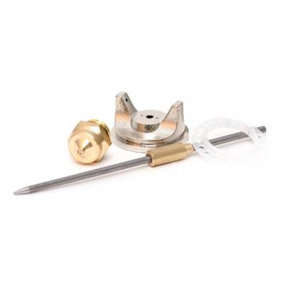 Будкрам купити Комплект форсунки 1.8мм для краскопульта HP РТ-0204,PT-0205,PT-0210,PT-0211 (дюза, воздушная головка, игла) INTERTOOL PT-2005 Комплект форсунки 1.8мм для краскопульта HP РТ-0204,PT-0205,PT-0210,PT-0211 (дюза, воздушная головка, игла) INTERTOOL PT-2005 2