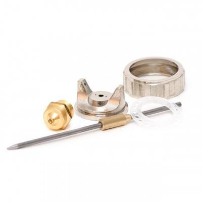 Будкрам купити Комплект форсунки 2.5мм для краскопульта HP РТ-0204,PT-0205,PT-0210,PT-0211 (дюза, воздушная головка, игла) INTERTOOL PT-2008 Комплект форсунки 2.5мм для краскопульта HP РТ-0204,PT-0205,PT-0210,PT-0211 (дюза, воздушная головка, игла) INTERTOOL PT-2008 2