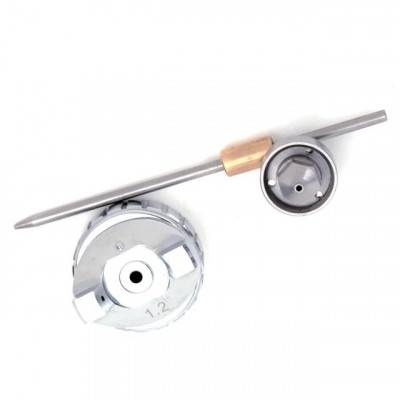 Будкрам купити Комплект форсунки 1.2мм для краскопульта LVMP mini PT-0129 (дюза, воздушная головка, игла) INTERTOOL PT-2109 Комплект форсунки 1.2мм для краскопульта LVMP mini PT-0129 (дюза, воздушная головка, игла) INTERTOOL PT-2109 3